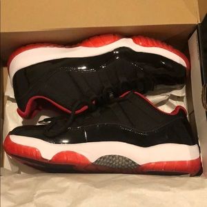 Jordan Bred 11 Low